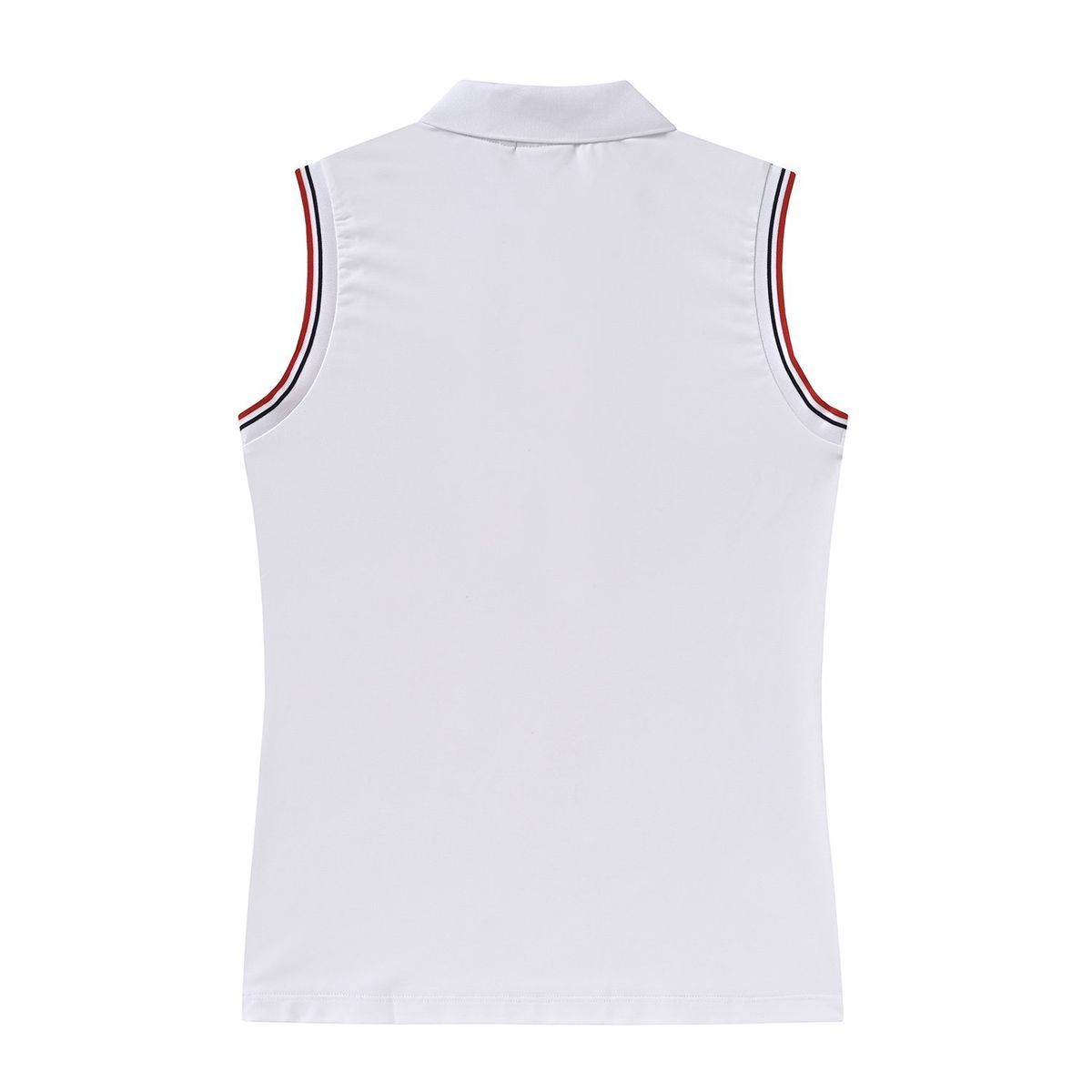 마틴골프(MARTINE GOLF) Sleeveless Polo Shirts_White