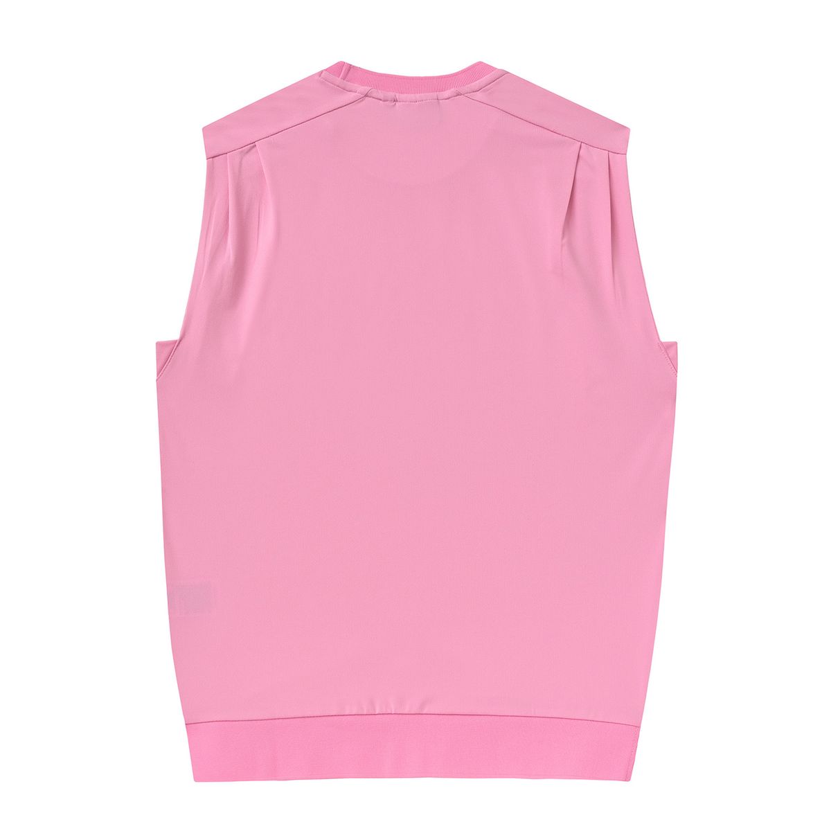 마틴골프(MARTINE GOLF) Loose Fit Sleeveless Shirts_Pink