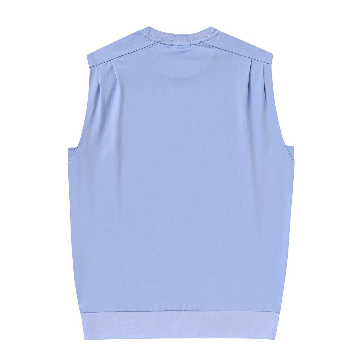 마틴골프(MARTINE GOLF) Loose Fit Sleeveless Shirts_S/Blue