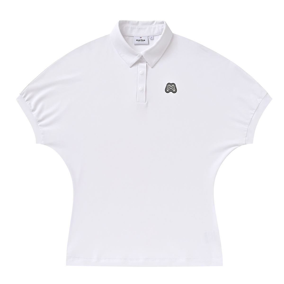 마틴골프(MARTINE GOLF) Stretch Raglan Polo Shirts_White