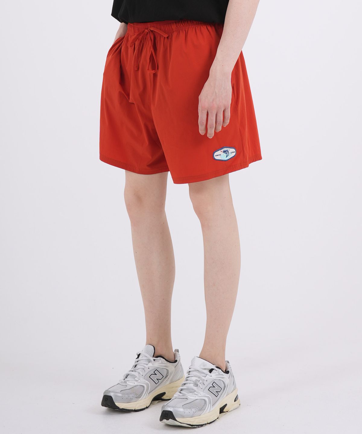 에이본(THE-ABON) 피싱 폴리에스터 데일리 스윔팬츠 아이보리