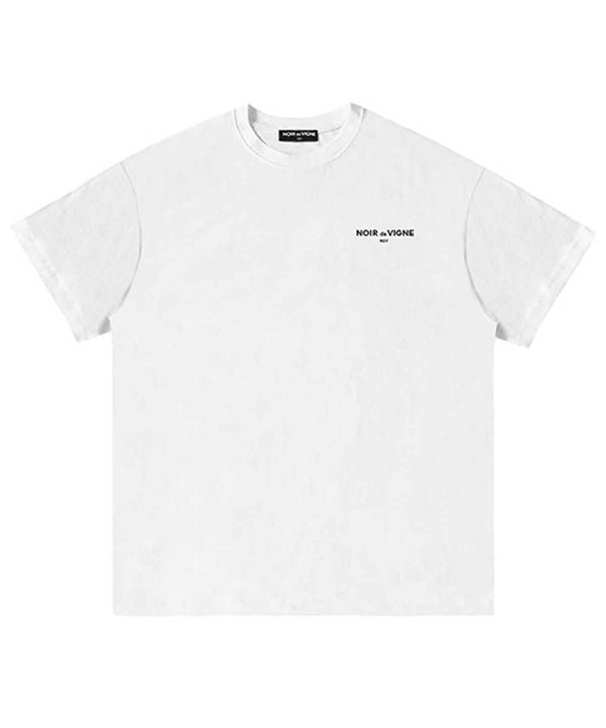 누아드비뉴(NOIR DE VIGNE) Family dog Short sleeve T-shirts