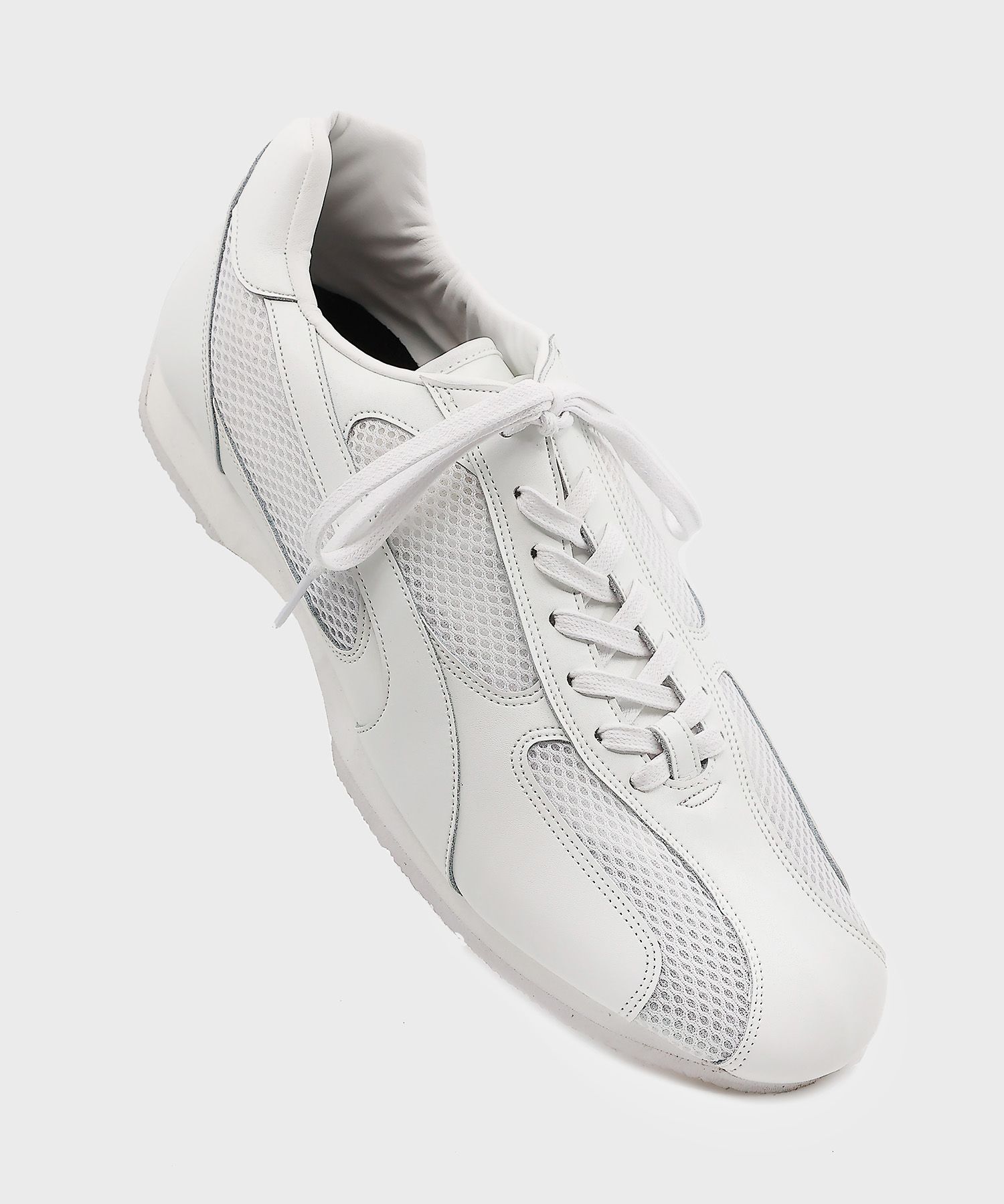 YASE ■ [Lab Series] Spider Leather Sneakers MUSINSA | YASE [Lab Series] Spider Leather Sneakers White