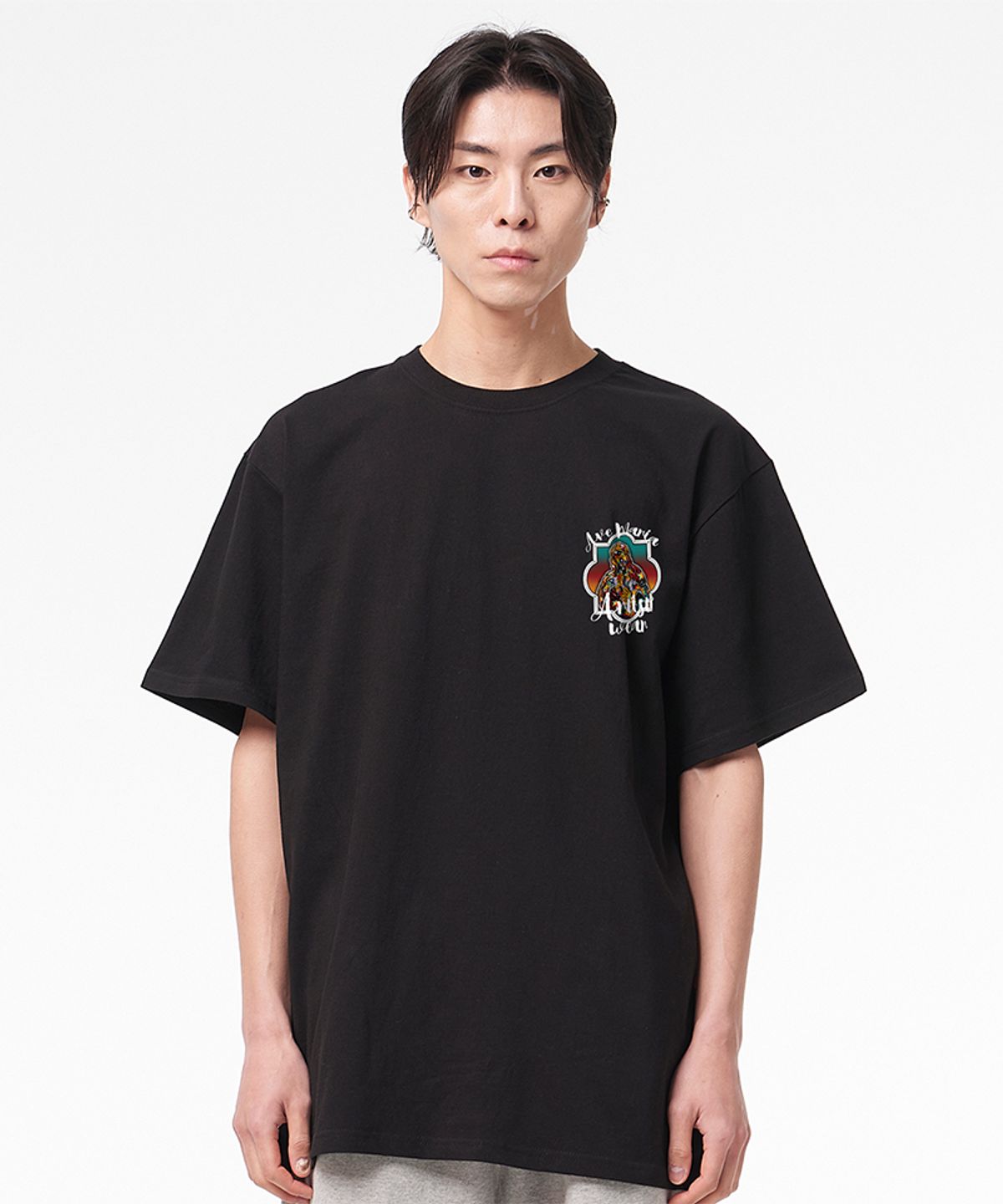 아티스트웨어(ARTISTWEAR) [ATW X RYUSI] 아베마리아 반팔티