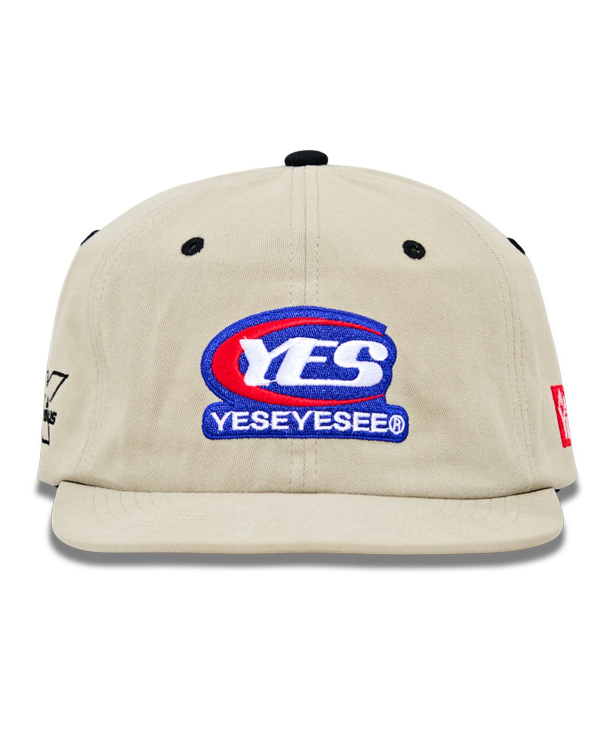 예스아이씨(YESEYESEE) Y.E.S x Fast & Furious Ball Cap Beige