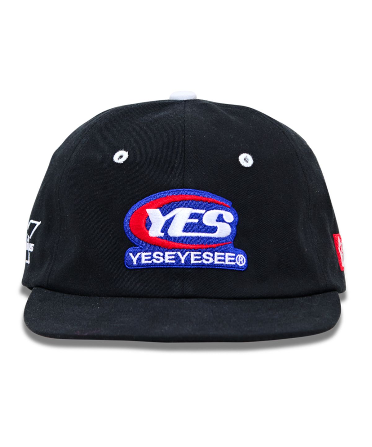 예스아이씨(YESEYESEE) Y.E.S x Fast & Furious Ball Cap Black