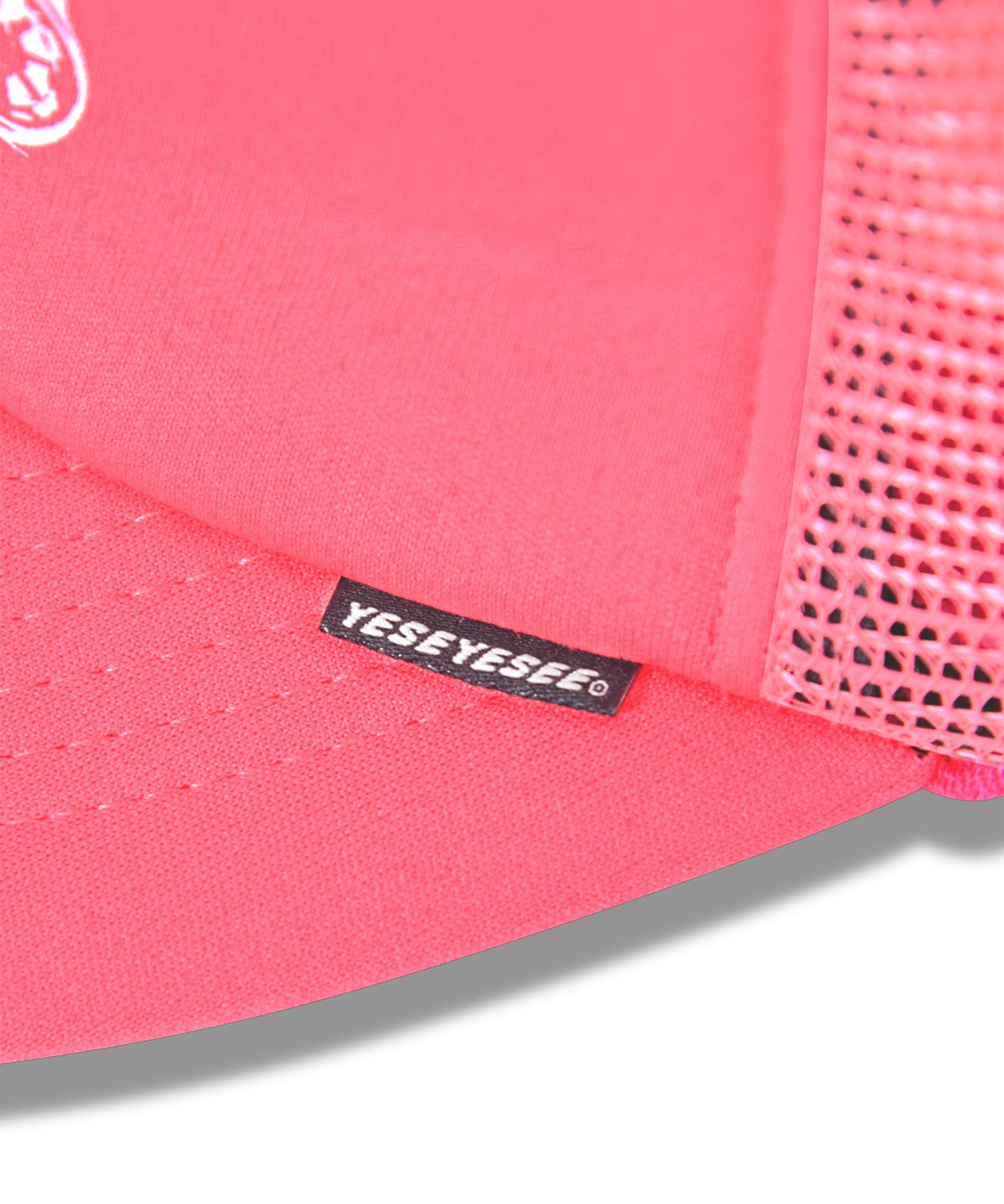 예스아이씨(YESEYESEE) Y.E.S x Fast & Furious Trucker Cap Pink