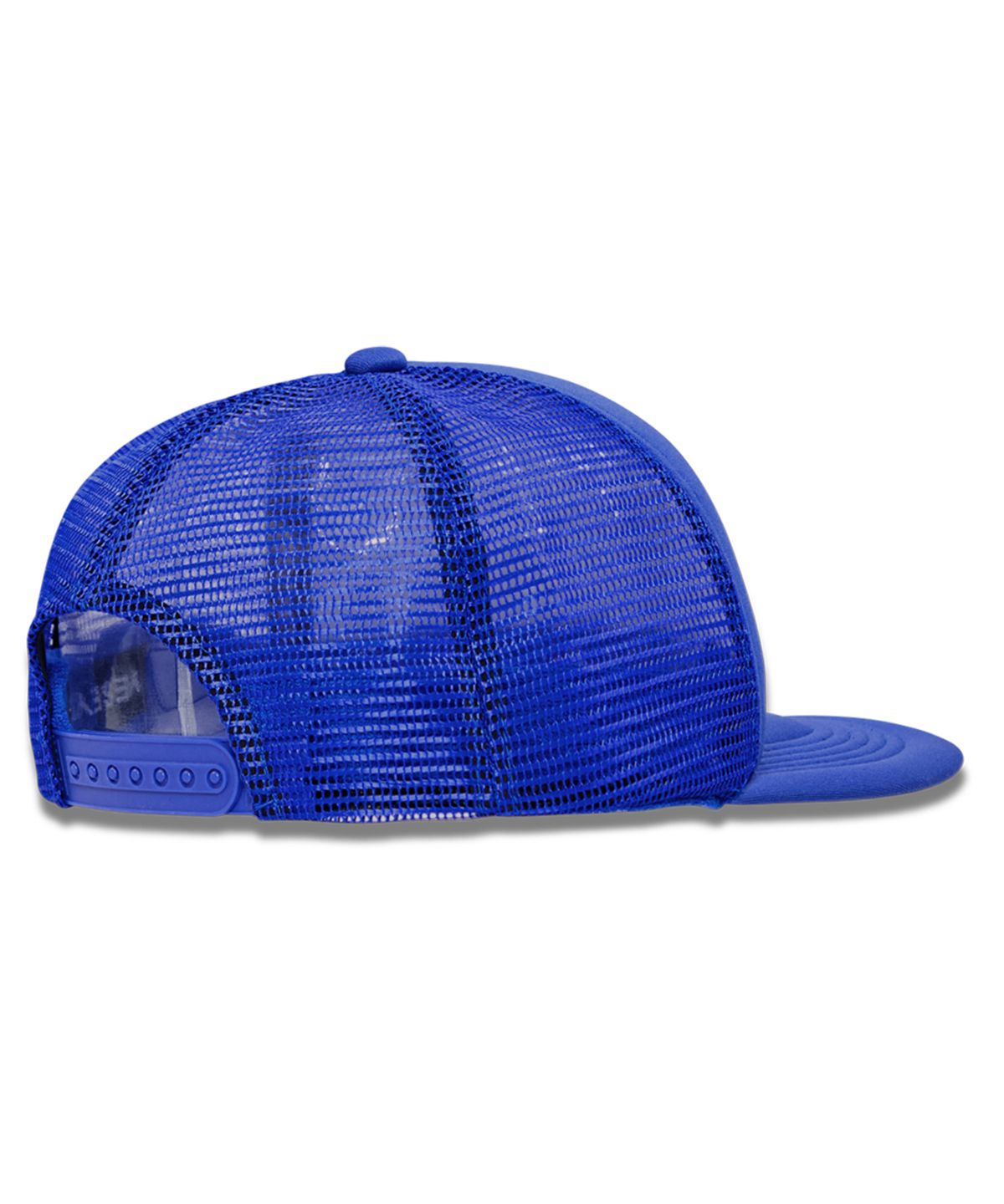예스아이씨(YESEYESEE) Y.E.S x Fast & Furious Trucker Cap Blue