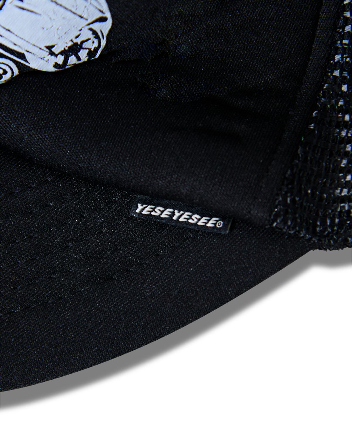 예스아이씨(YESEYESEE) Y.E.S x Fast & Furious Trucker Cap Black