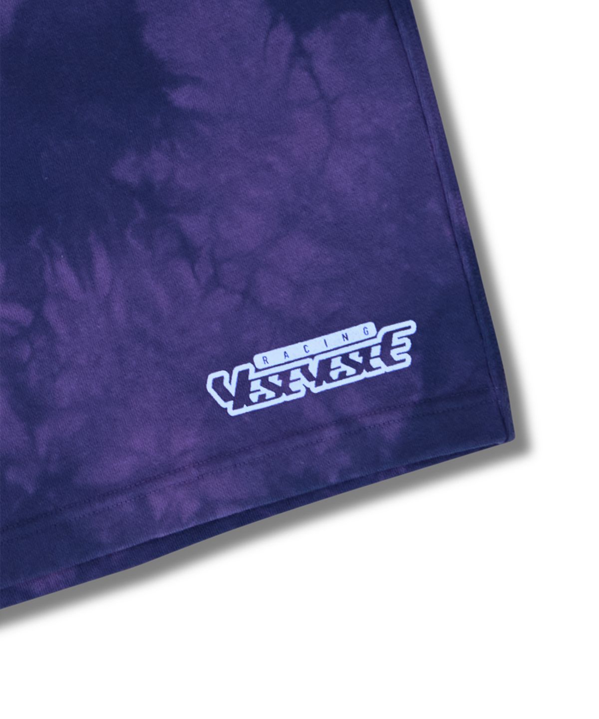 예스아이씨(YESEYESEE) Y.E.S x Fast & Furious Dyed Sweat Shorts Purple
