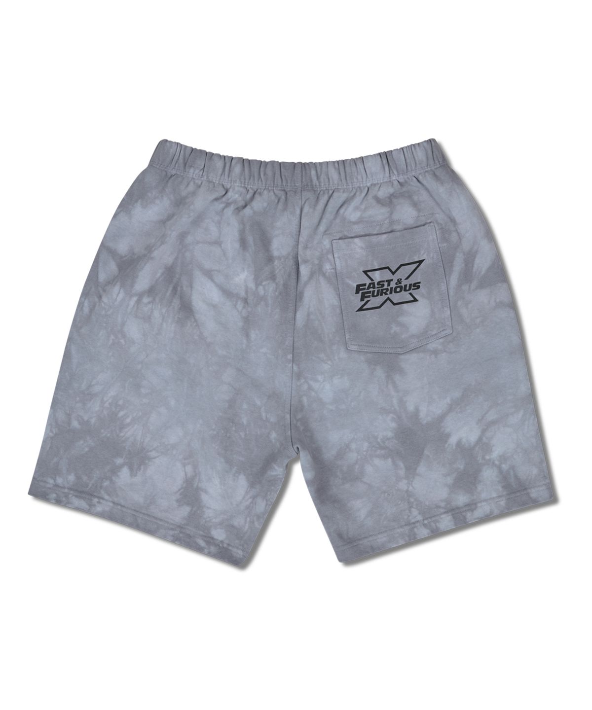 예스아이씨(YESEYESEE) Y.E.S x Fast & Furious Dyed Sweat Shorts Grey