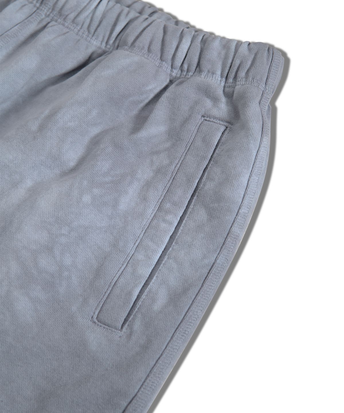 예스아이씨(YESEYESEE) Y.E.S x Fast & Furious Dyed Sweat Shorts Grey