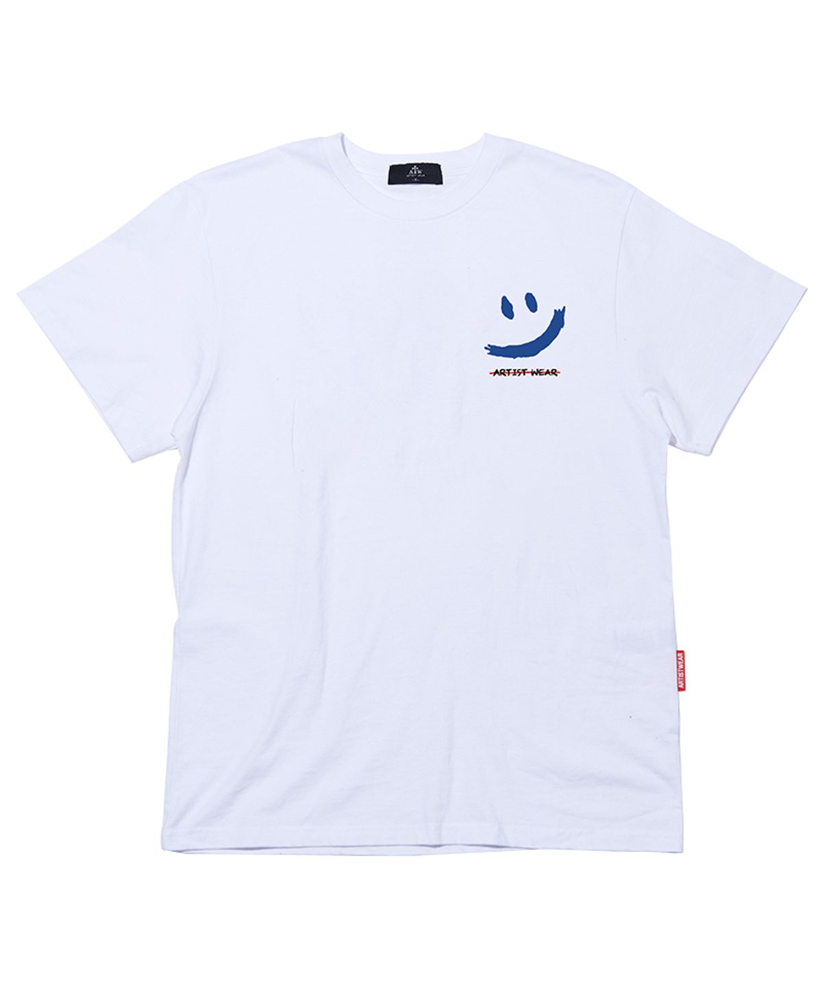 아티스트웨어(ARTISTWEAR) [ATW X 아트랩차차] 수퍼해피 반팔티