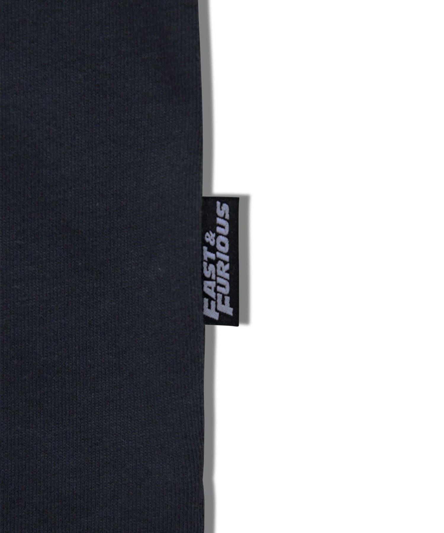 MUSINSA | YESEYESEE YES x Fast & Furious Letty Tee Charcoal