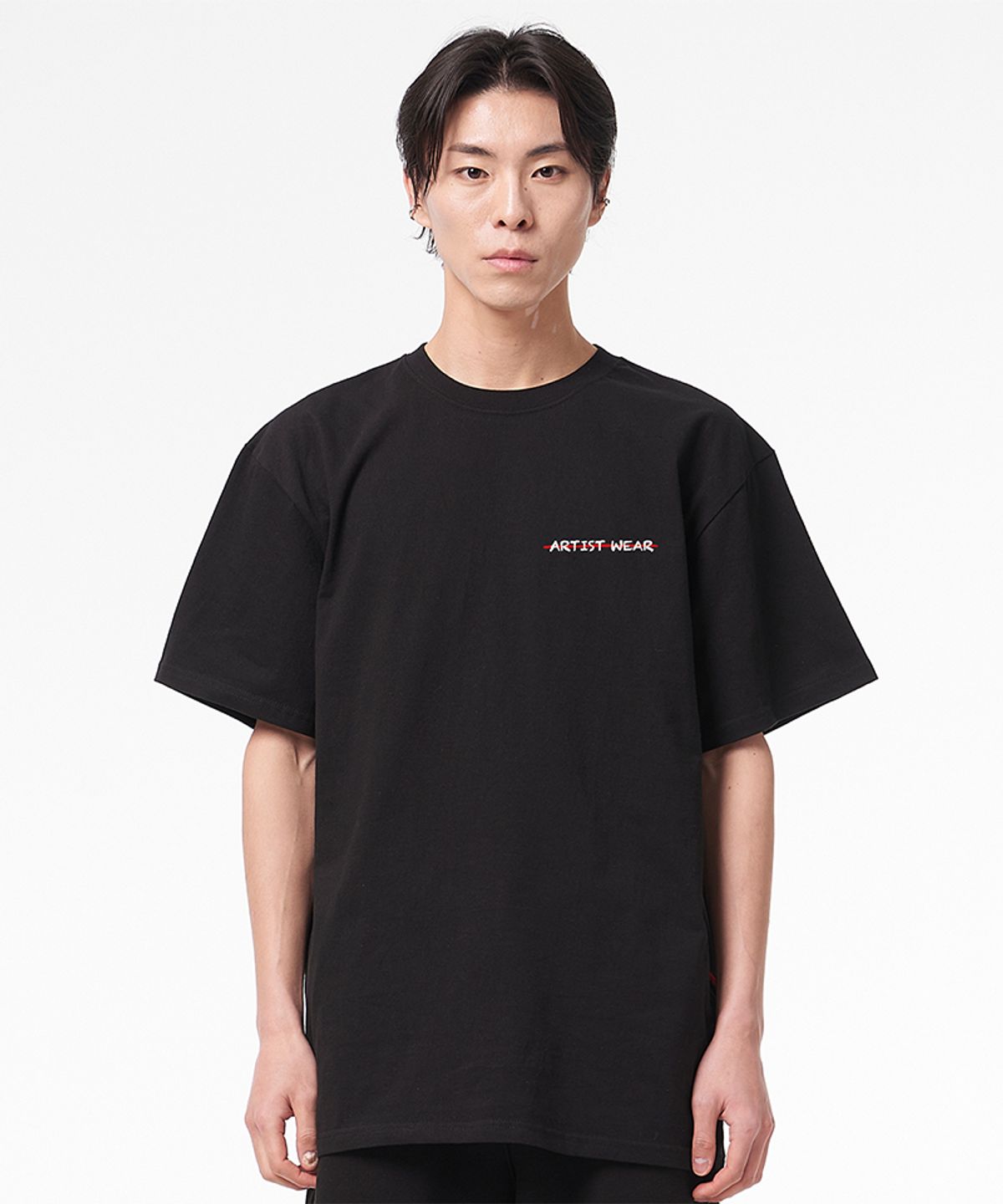 아티스트웨어(ARTISTWEAR) [ATW X 아트랩차차] 포에버씽크 반팔티