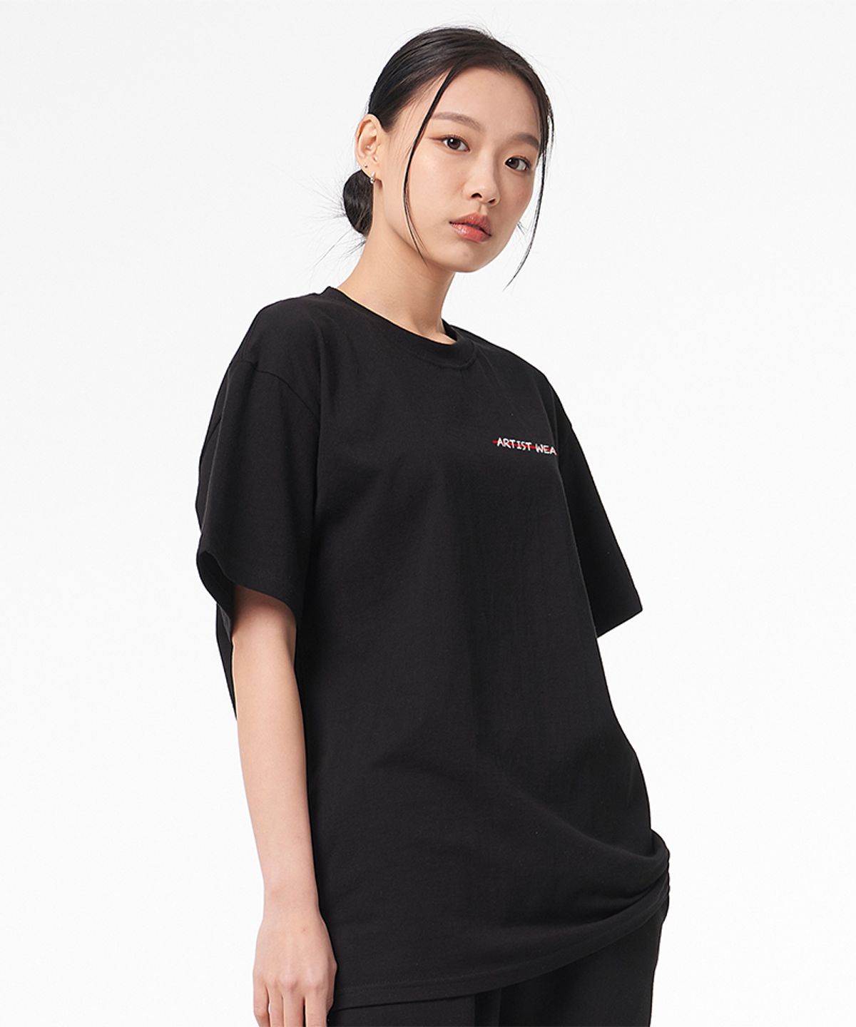 아티스트웨어(ARTISTWEAR) [ATW X 아트랩차차] 포에버씽크 반팔티