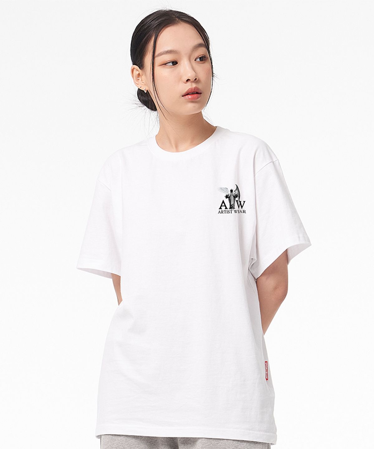 아티스트웨어(ARTISTWEAR) [ATW] 임폴턴트 반팔티