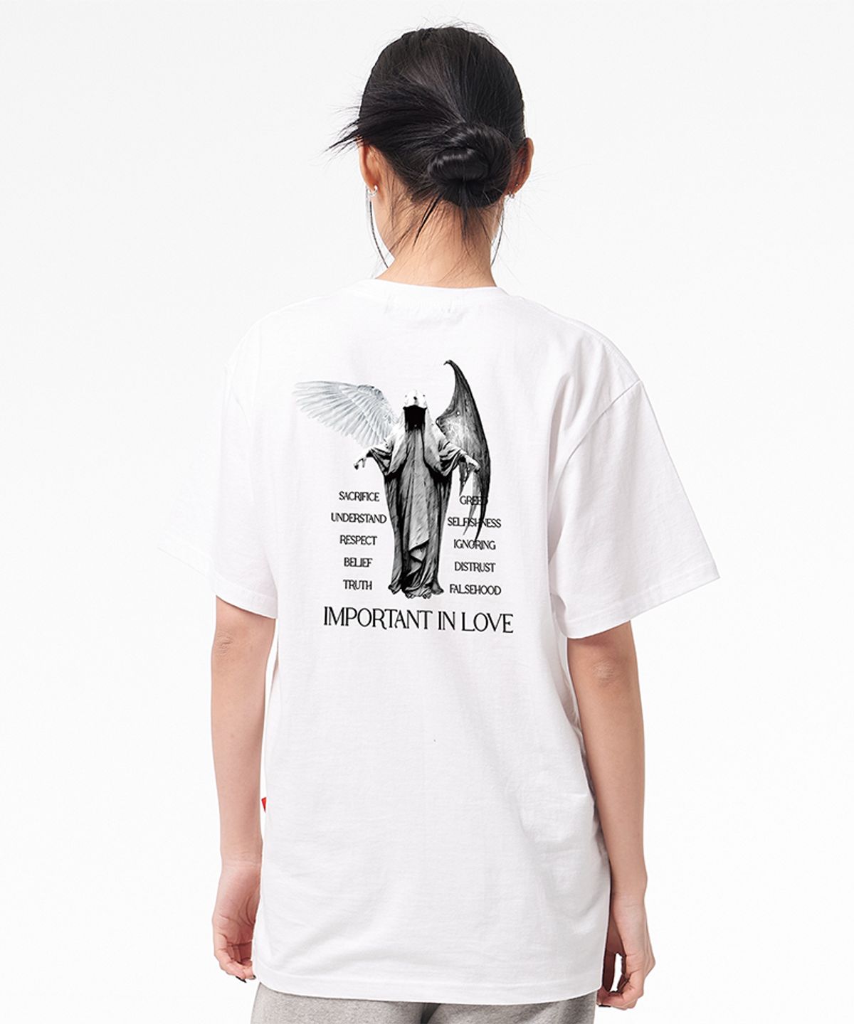 아티스트웨어(ARTISTWEAR) [ATW] 임폴턴트 반팔티