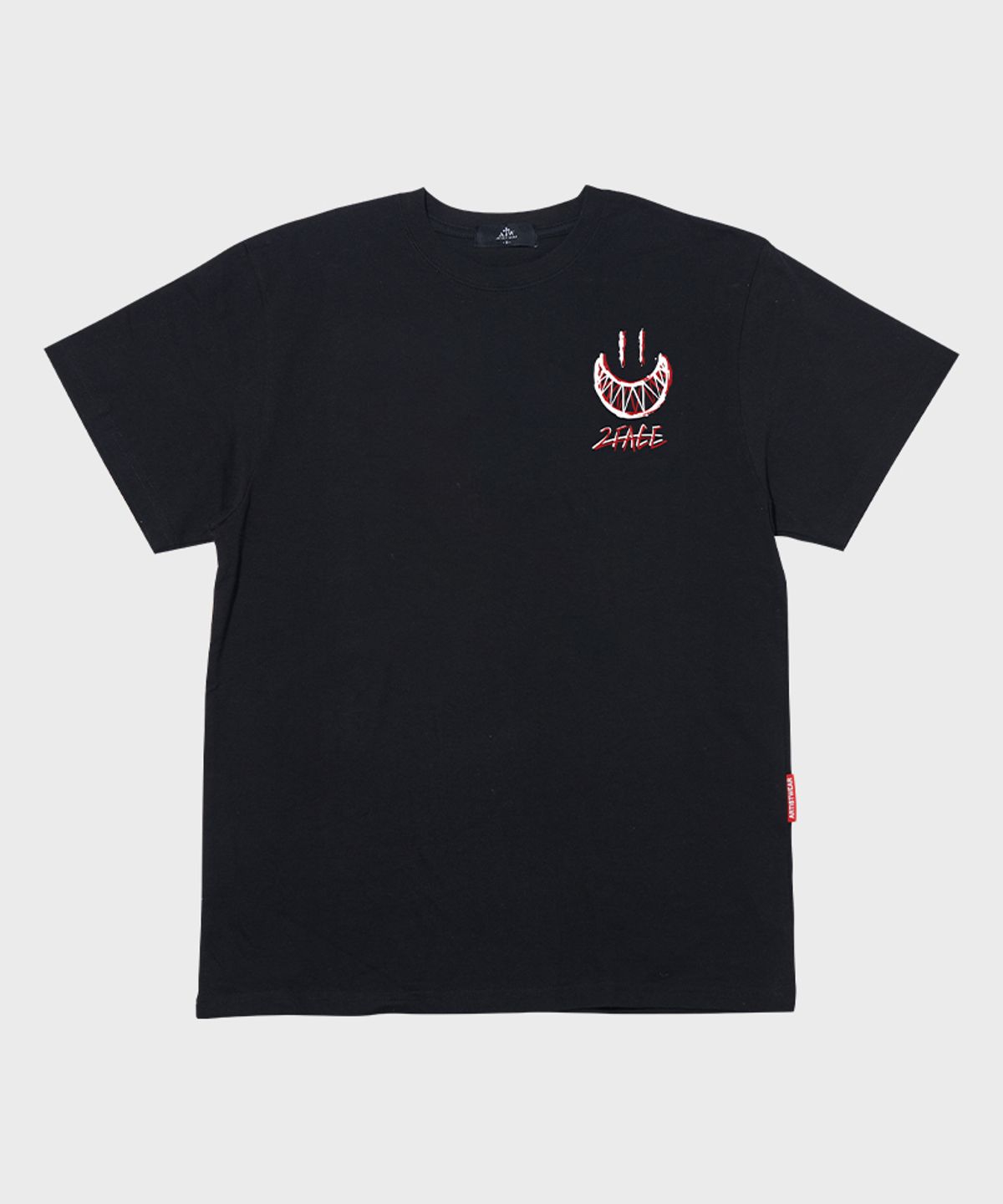 아티스트웨어(ARTISTWEAR) [ATW X TWOFACE] 위치헌트 반팔티
