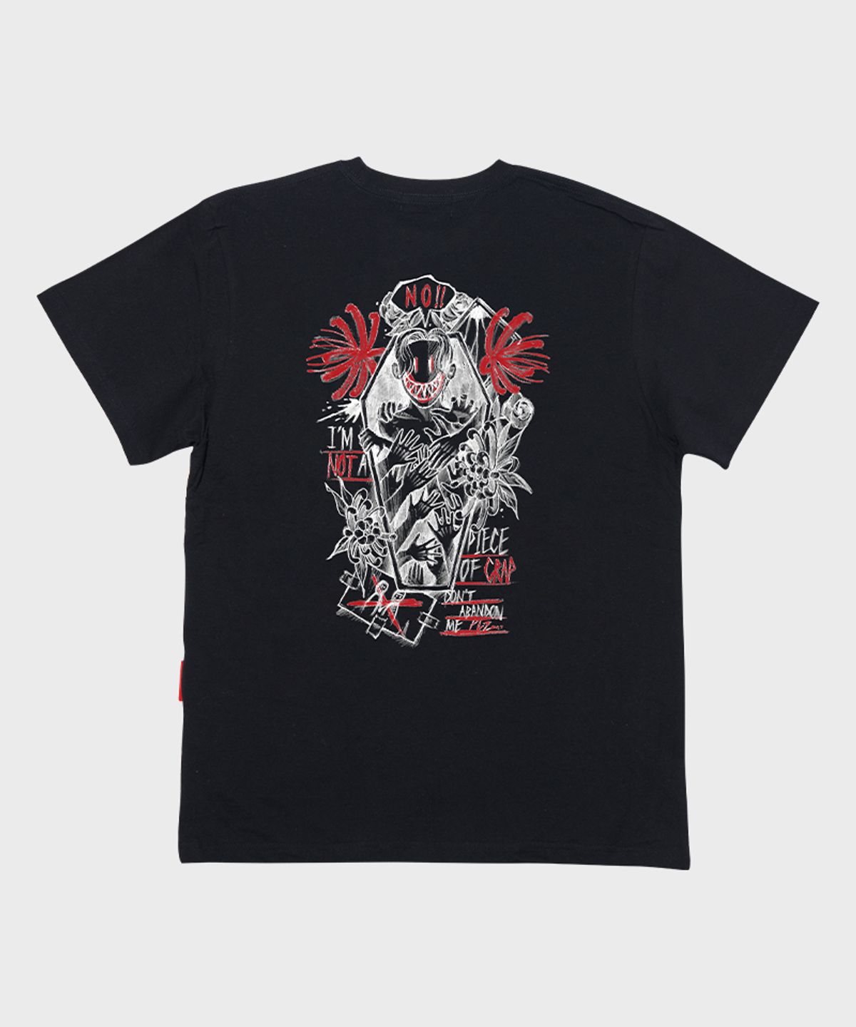 아티스트웨어(ARTISTWEAR) [ATW X TWOFACE] 위치헌트 반팔티
