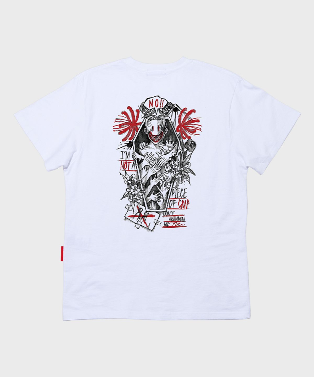 아티스트웨어(ARTISTWEAR) [ATW X TWOFACE] 위치헌트 반팔티