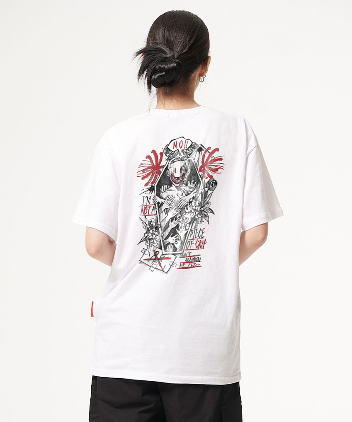아티스트웨어(ARTISTWEAR) [ATW X TWOFACE] 위치헌트 반팔티