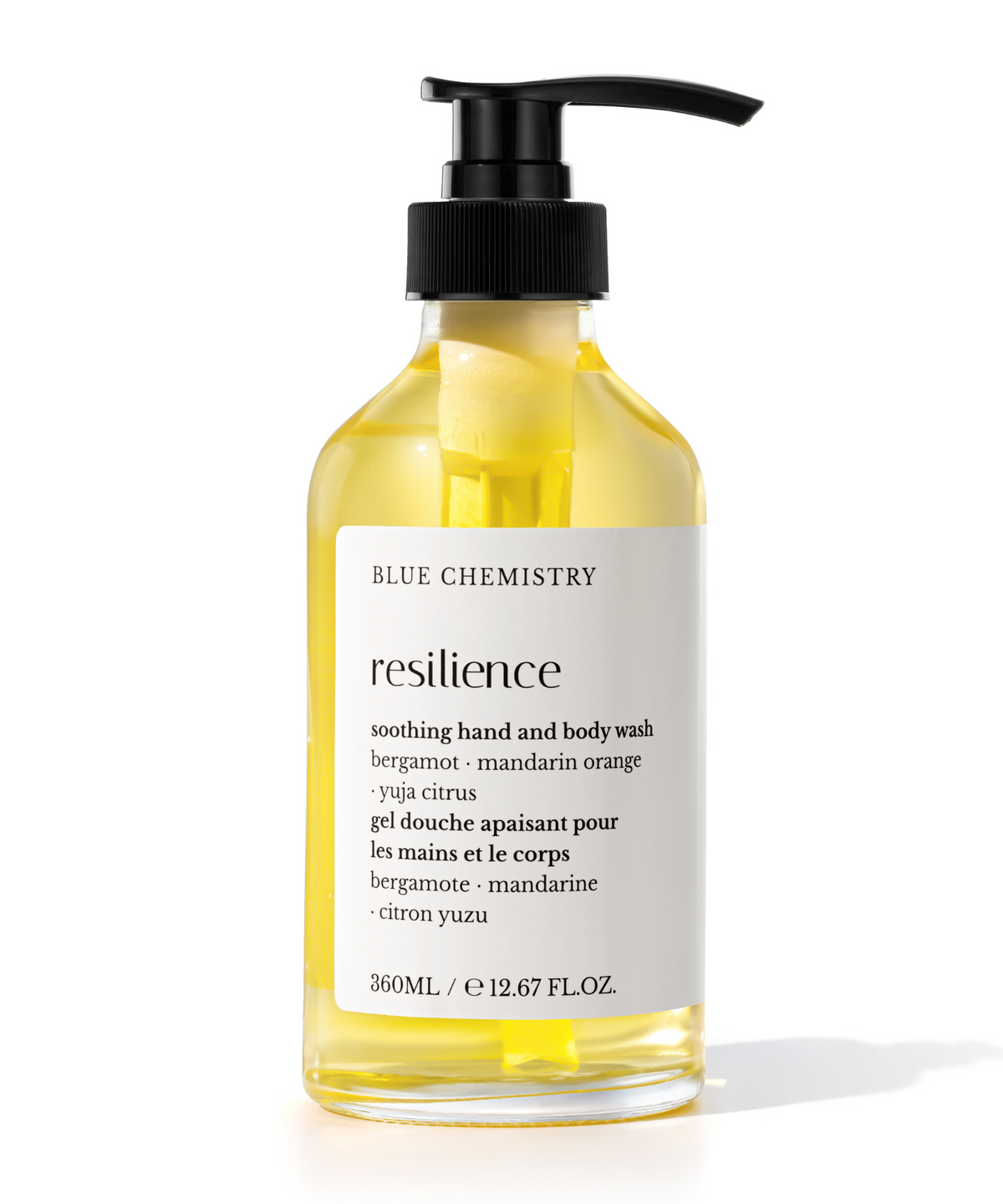 블루케미스트리(BLUECHEMISTRY) 리질리언스 유자 약산성 핸드앤바디 세정제