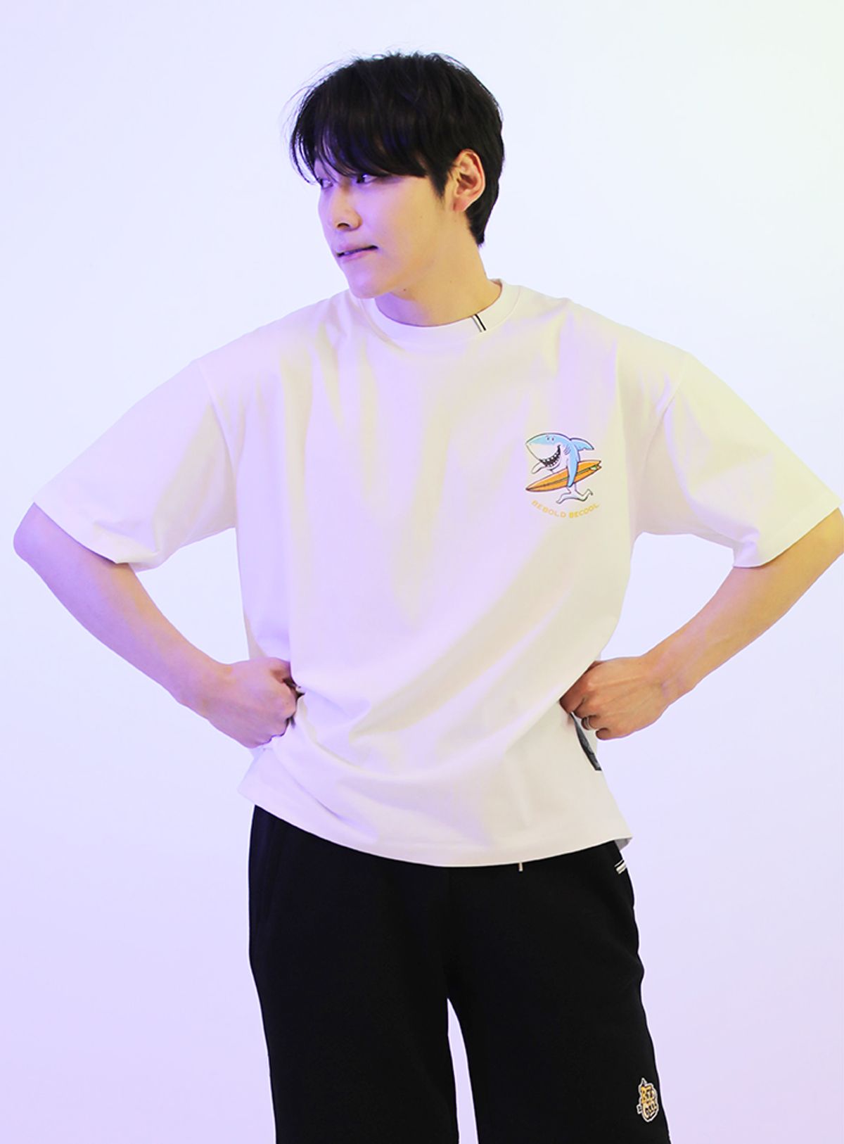 비볼드비쿨(BEBOLD BECOOL) L~6XL 상어서퍼 [T-Shirt]