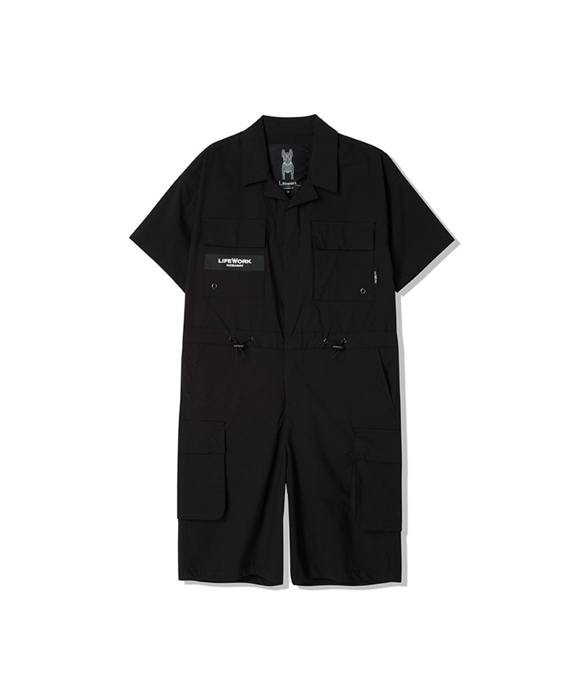 라이프워크 키즈(LIFEWORK KIDS) 키즈) 투웨이 쿨 점프수트