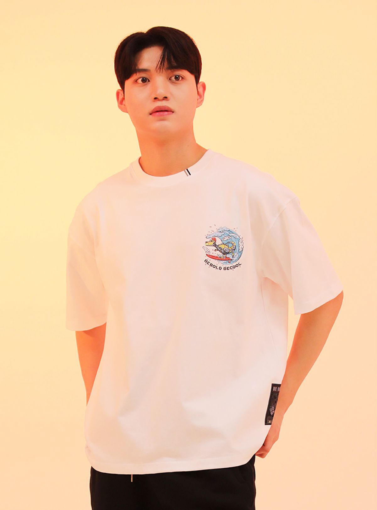 비볼드비쿨(BEBOLD BECOOL) L~6XL 공룡로봇 [T-Shirt]