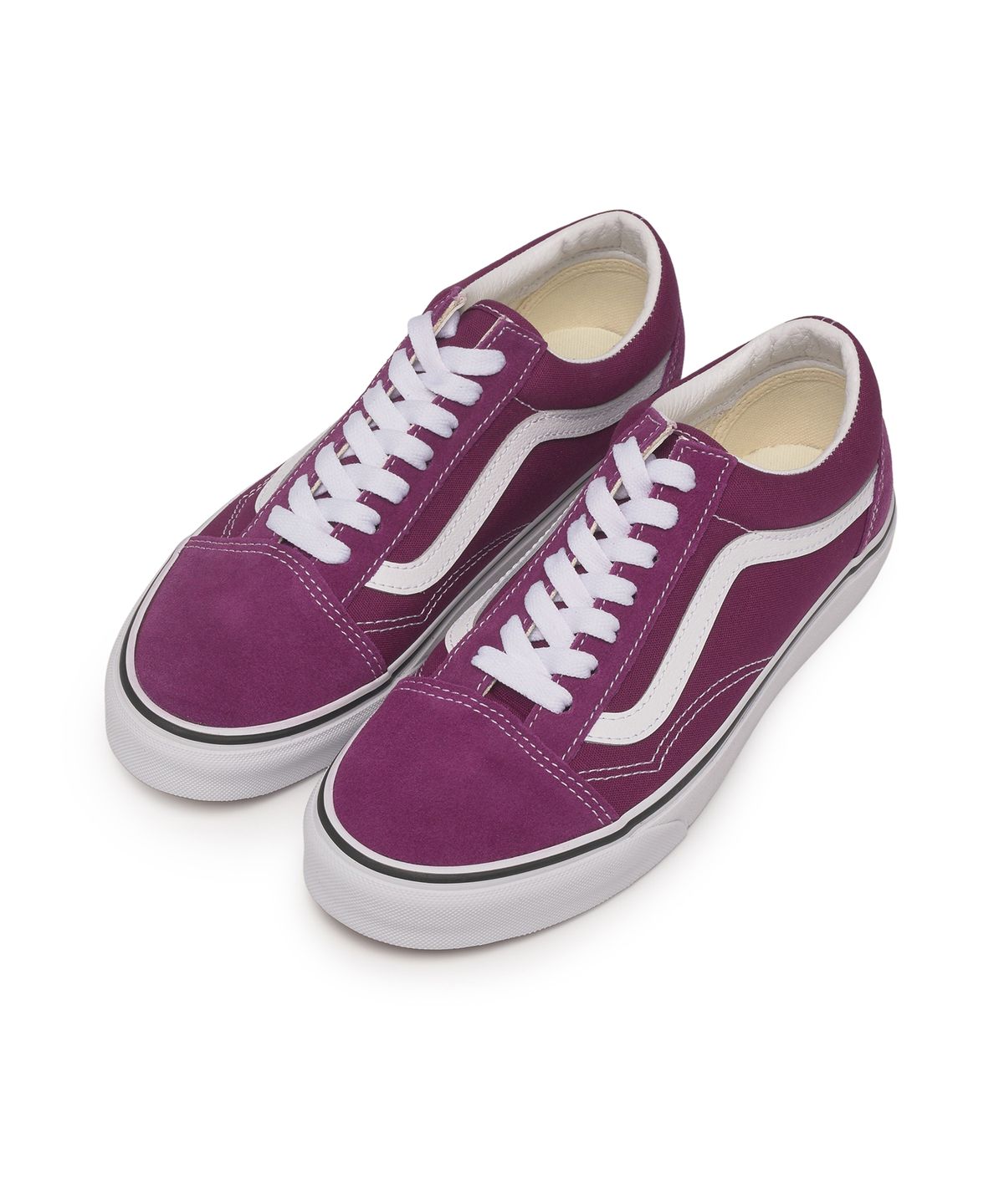 반스(VANS) 올드스쿨 - (컬러 띠어리) 다크 퍼플 / VN0005UFDRV1