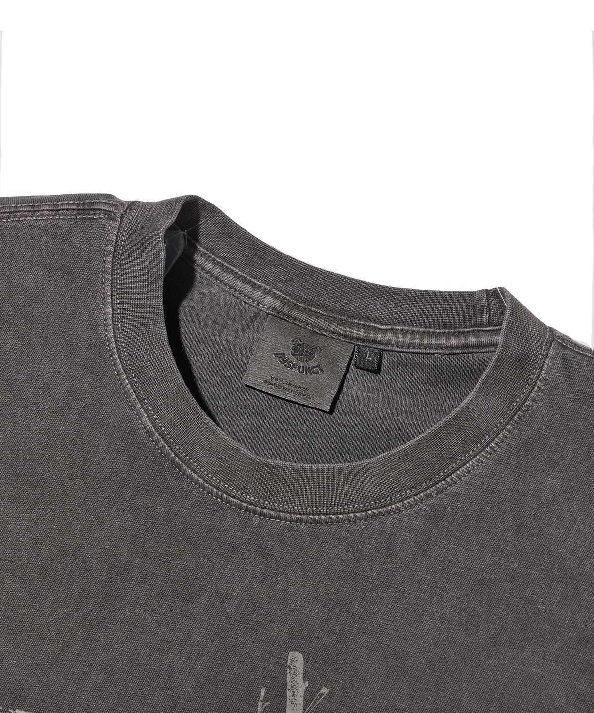 디스펑트(DYSFUNCT) DREAM CATCHER PIGMENT T-SHIRT (CHARCOAL)