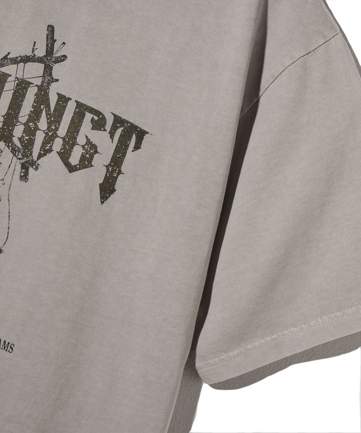 디스펑트(DYSFUNCT) DREAM CATCHER PIGMENT T-SHIRT (BEIGE)