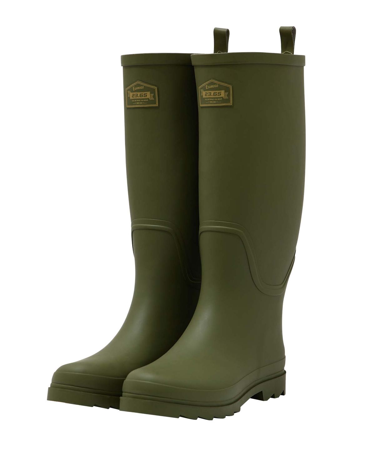 23.65(23.65) RAIN BOOT KHAKI