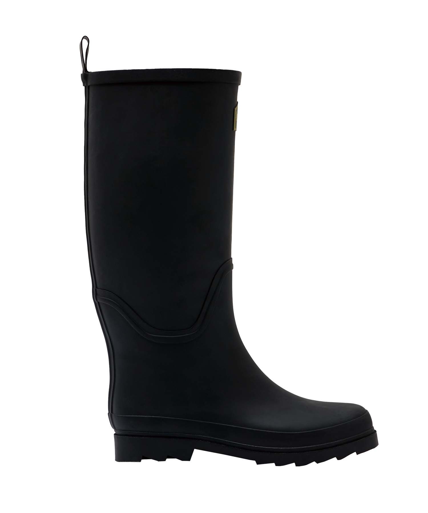 MUSINSA | 23.65 RAIN BOOT BLACK