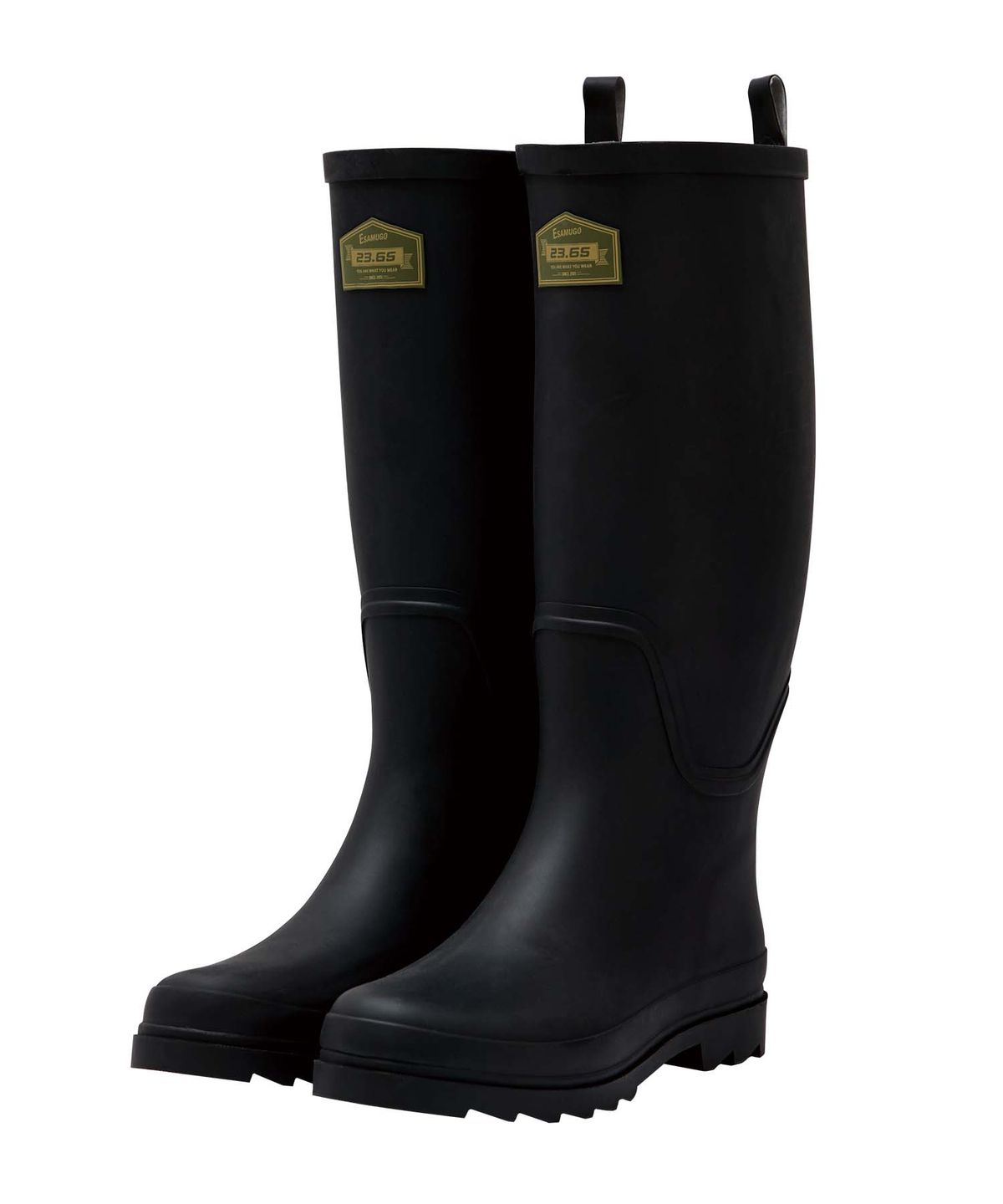 23.65(23.65) RAIN BOOT BLACK