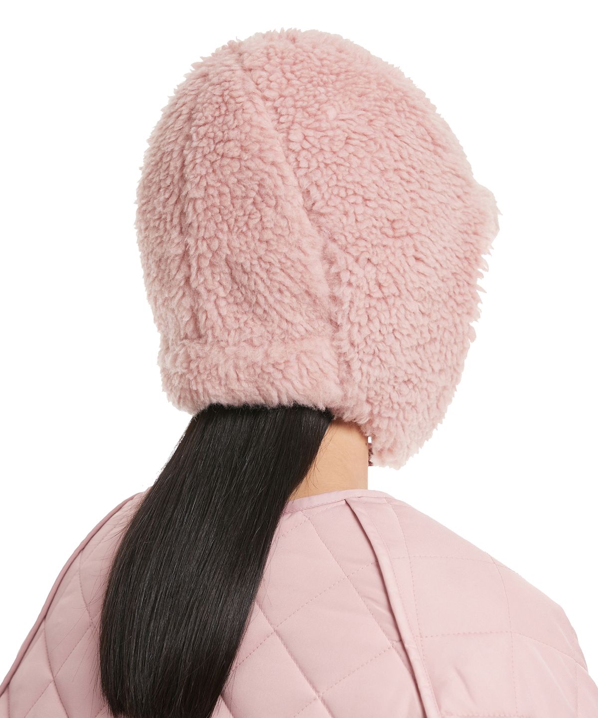 트렁크프로젝트(TRUNK PROJECT) Shearing Aviator Hat_Pink
