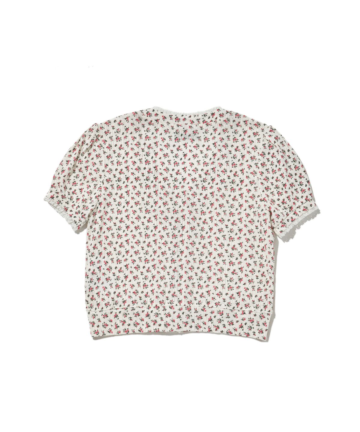 라츠유(LOTSYOU) lotsyou_Berry More Cardigan Ivory