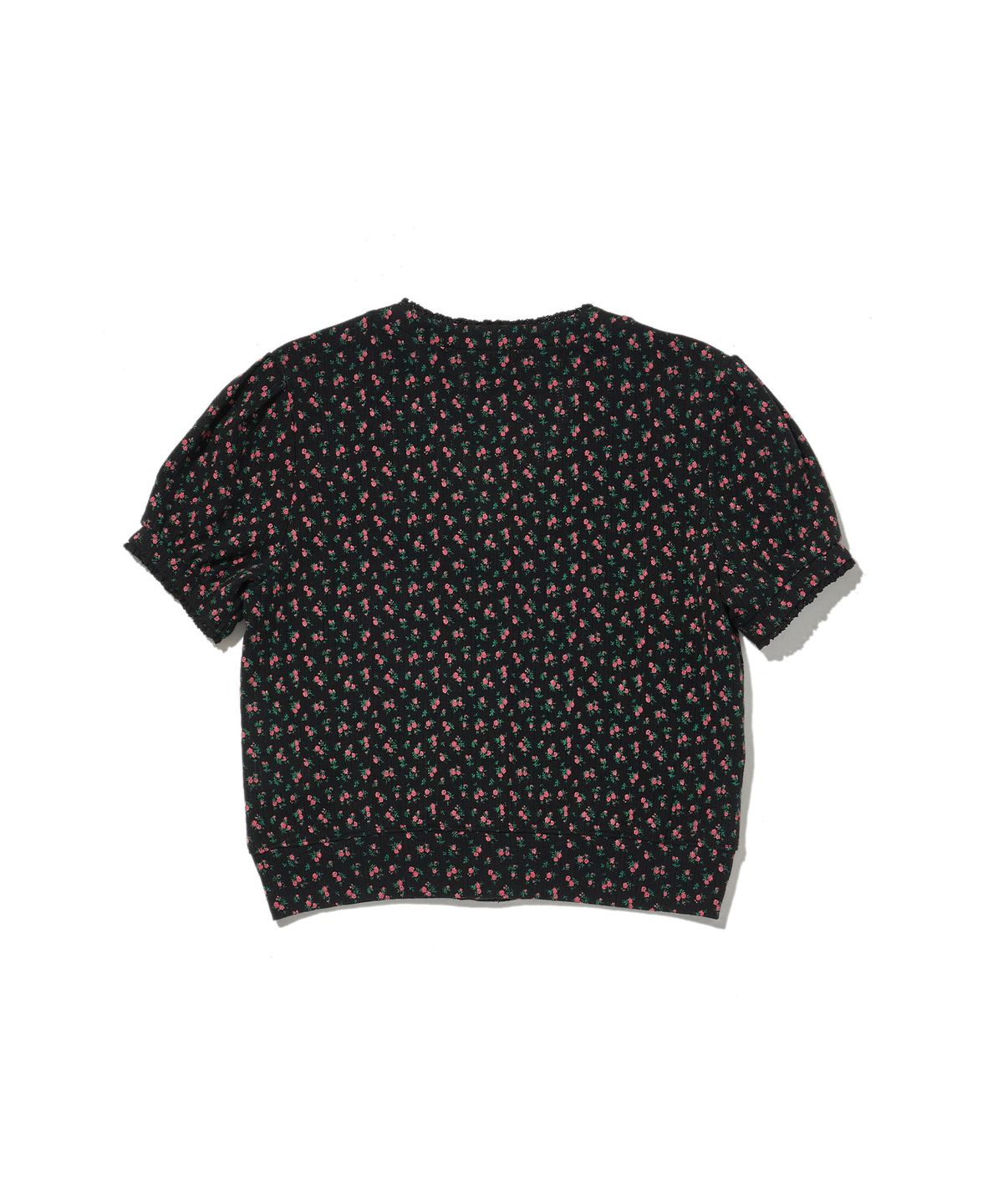 라츠유(LOTSYOU) lotsyou_Berry More Cardigan Black