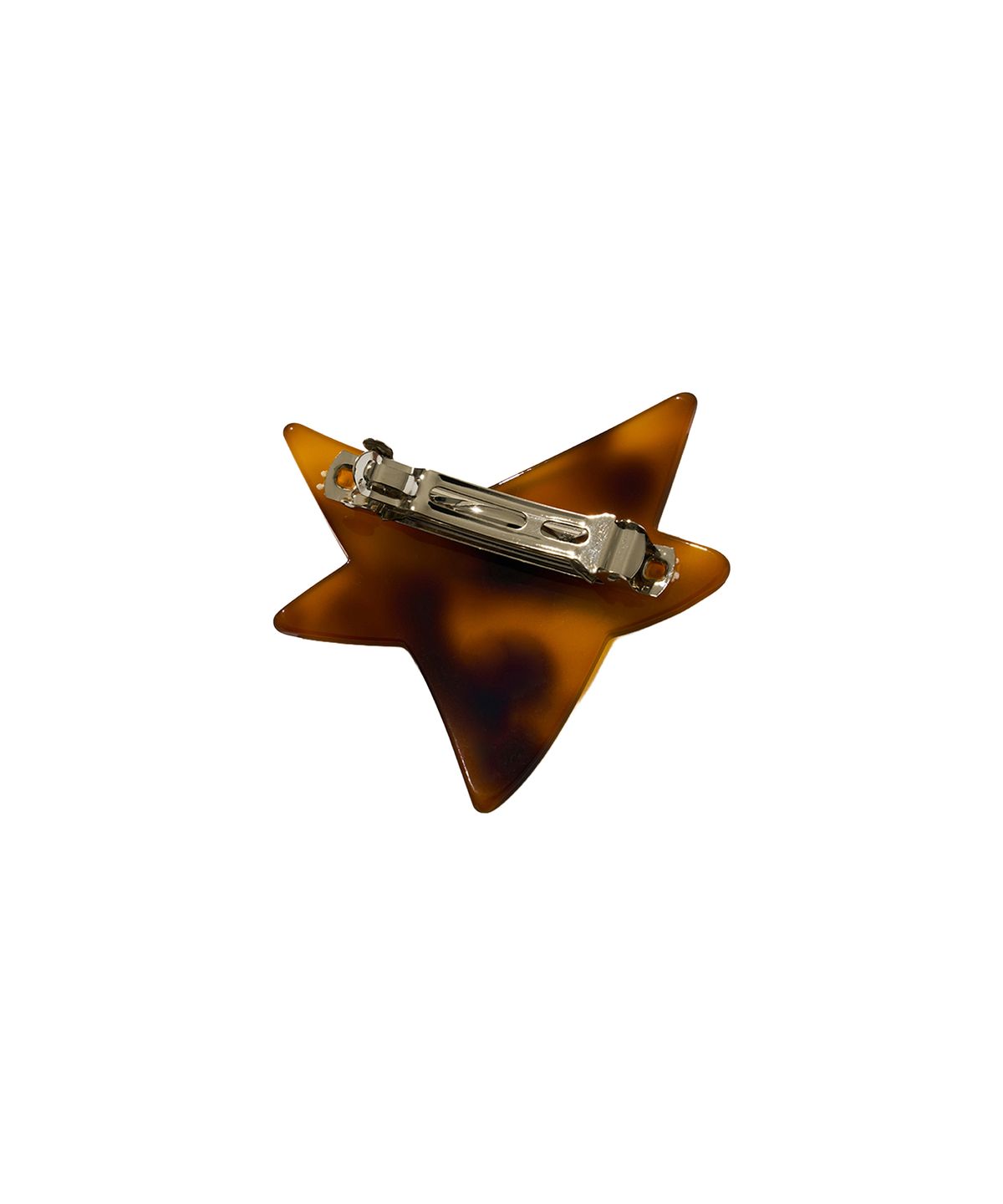 라츠유(LOTSYOU) lotsyou_Twinkle Twinkle Big Star hairpin Brown