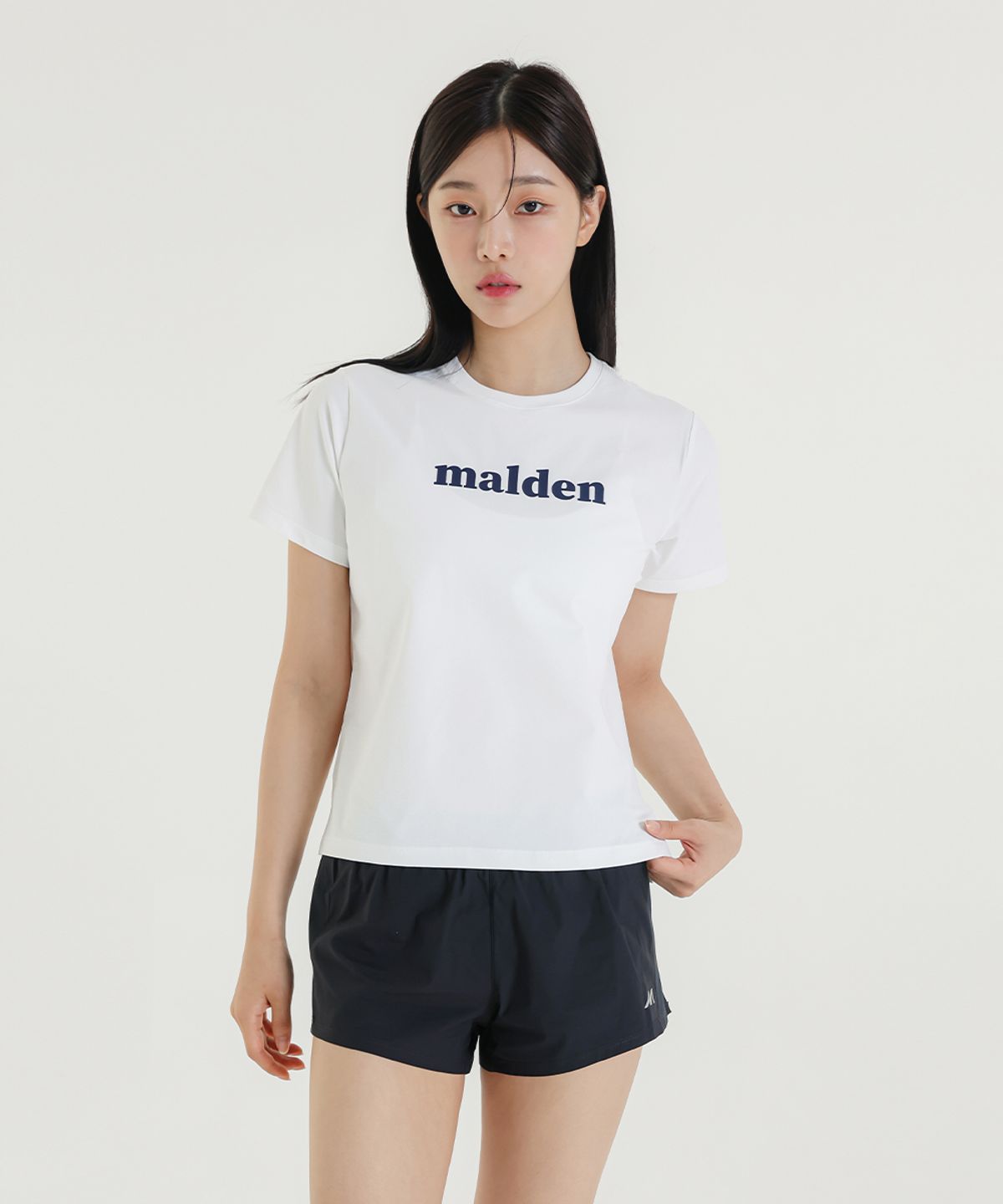 몰든(MALDEN) 에어리즈 우먼 로고 숏슬리브