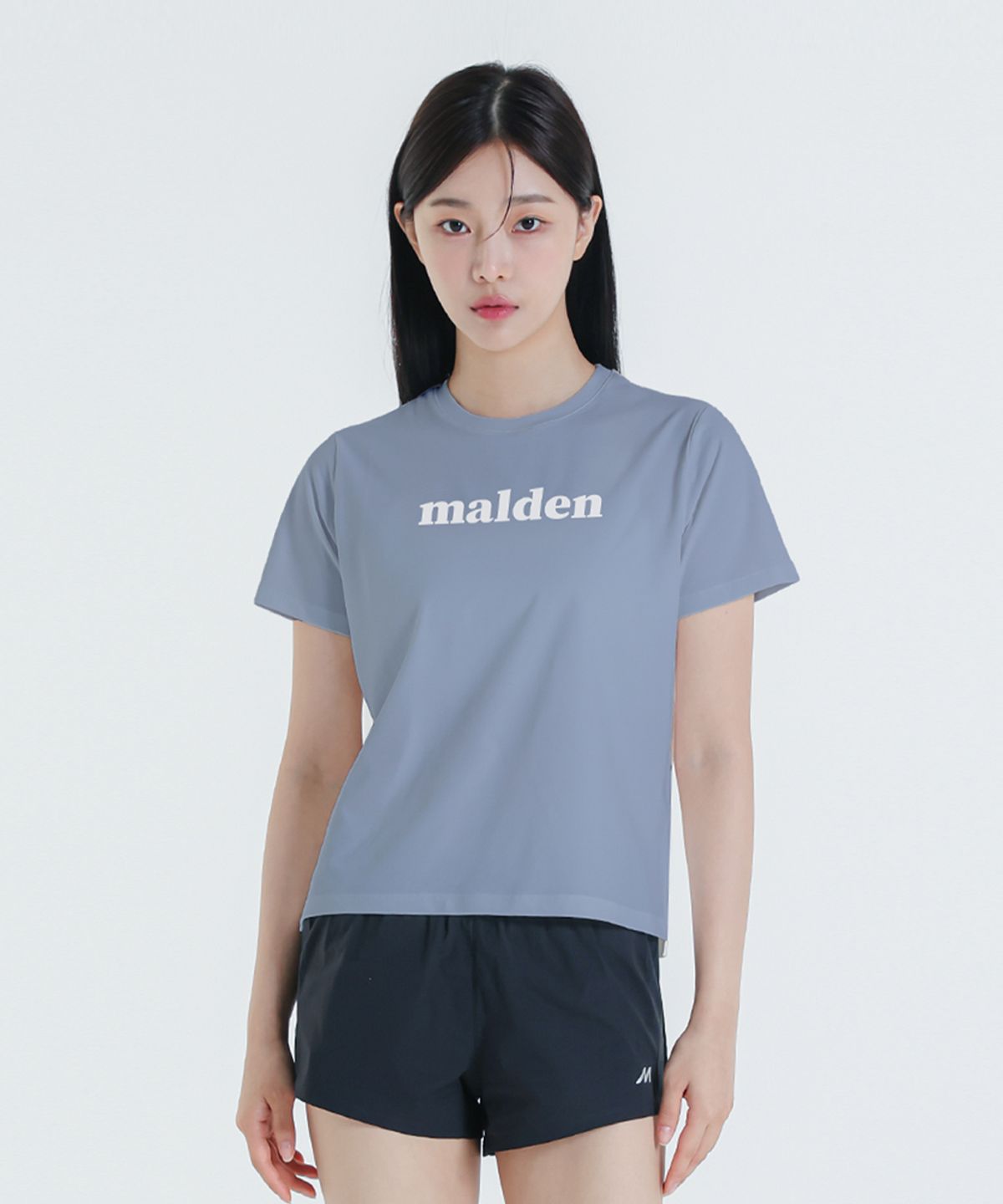 몰든(MALDEN) 에어리즈 우먼 로고 숏슬리브