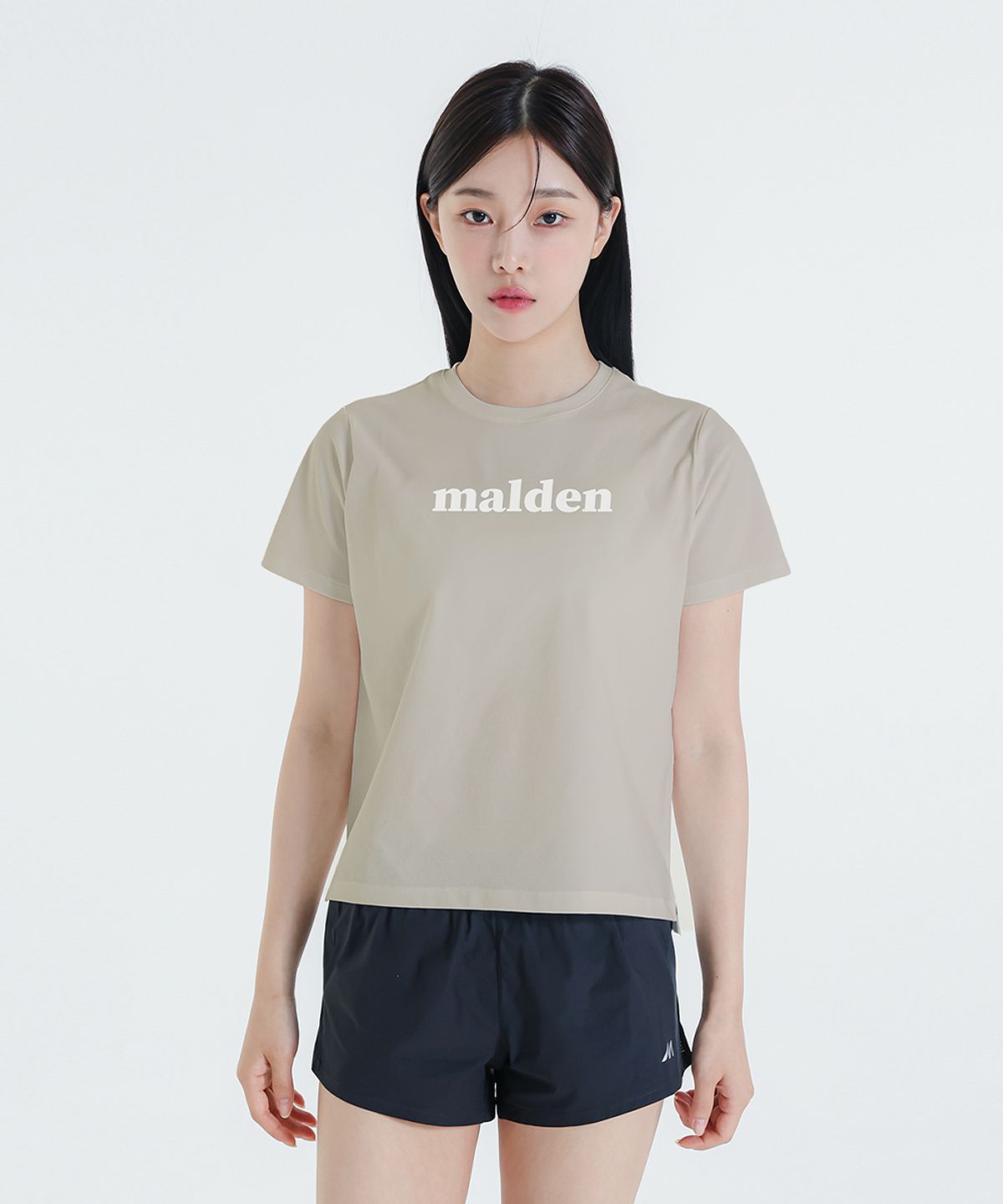 몰든(MALDEN) 에어리즈 우먼 로고 숏슬리브