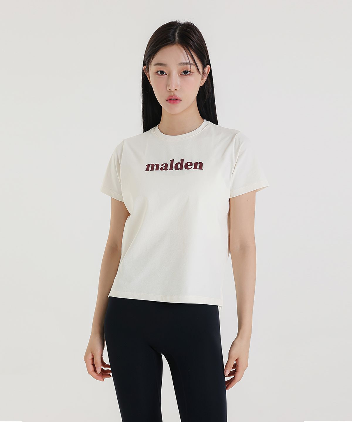 몰든(MALDEN) 에어리즈 우먼 로고 숏슬리브
