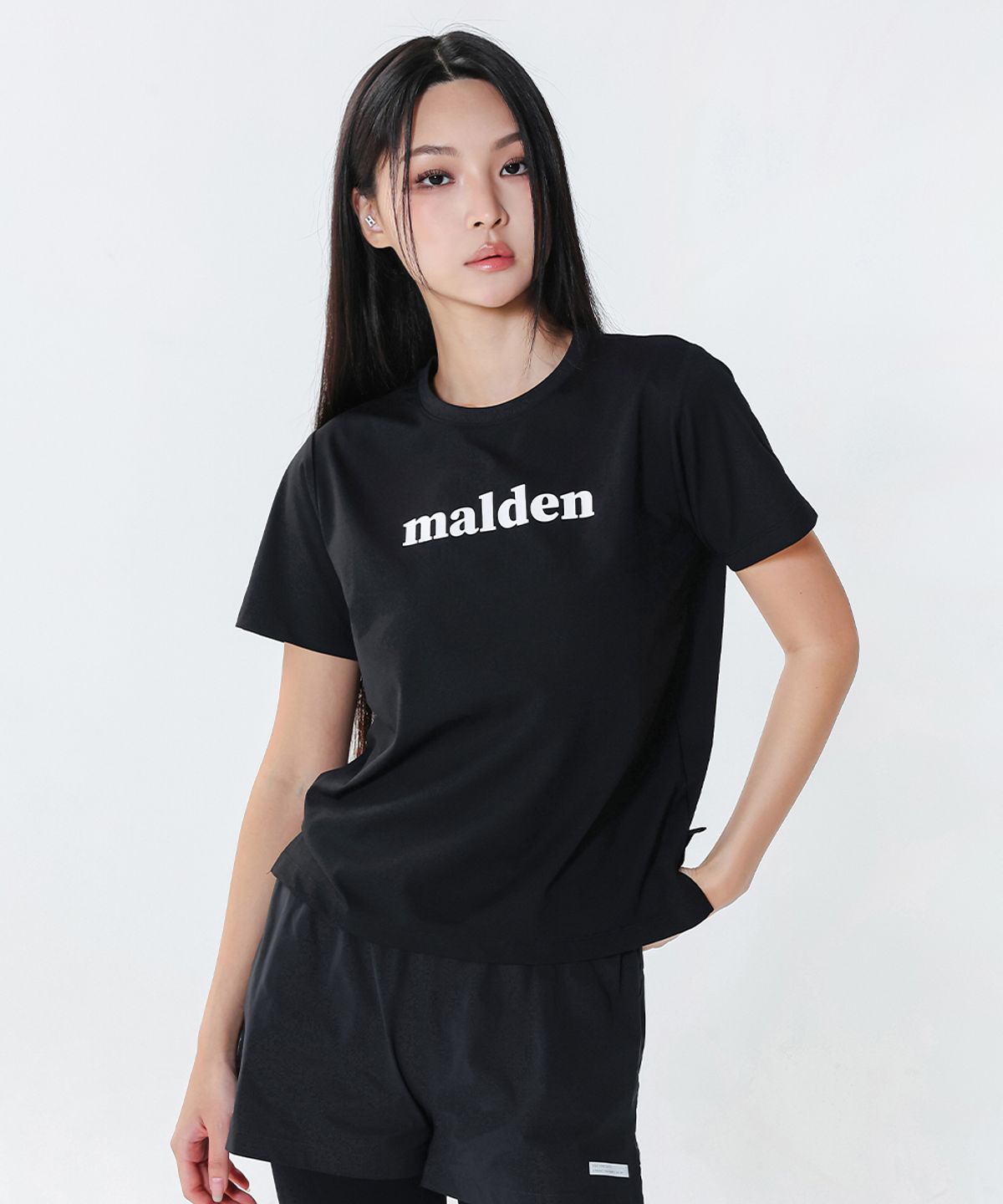 몰든(MALDEN) 에어리즈 우먼 로고 숏슬리브