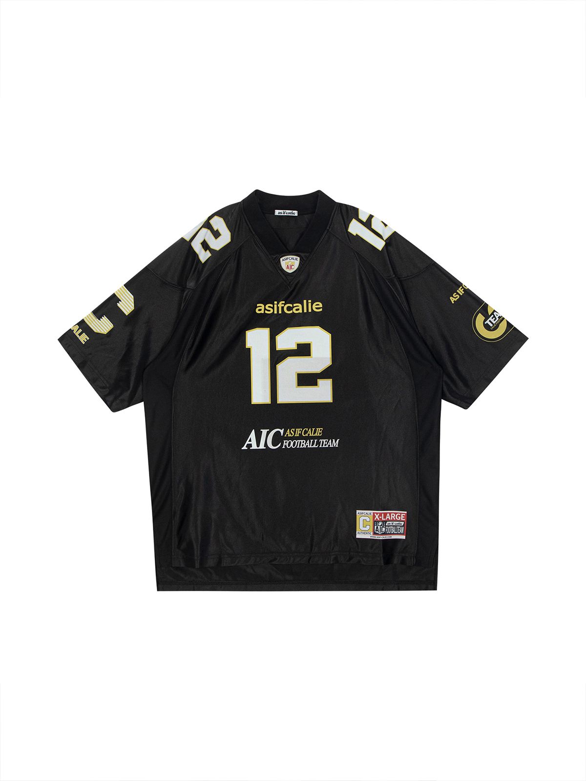as if calie】24SS CALIE FOOTBALL JERSEY (as if calie/Tシャツ