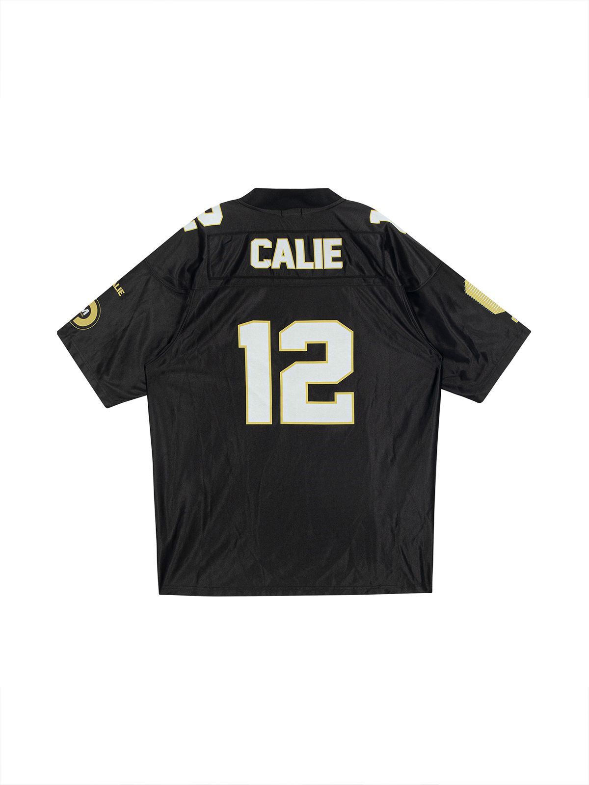 日本全国送料無料商品 特集 MUSINSA公式 | ASIF CALIE CALIE FOOTBALL JERSEY BLACK トップス