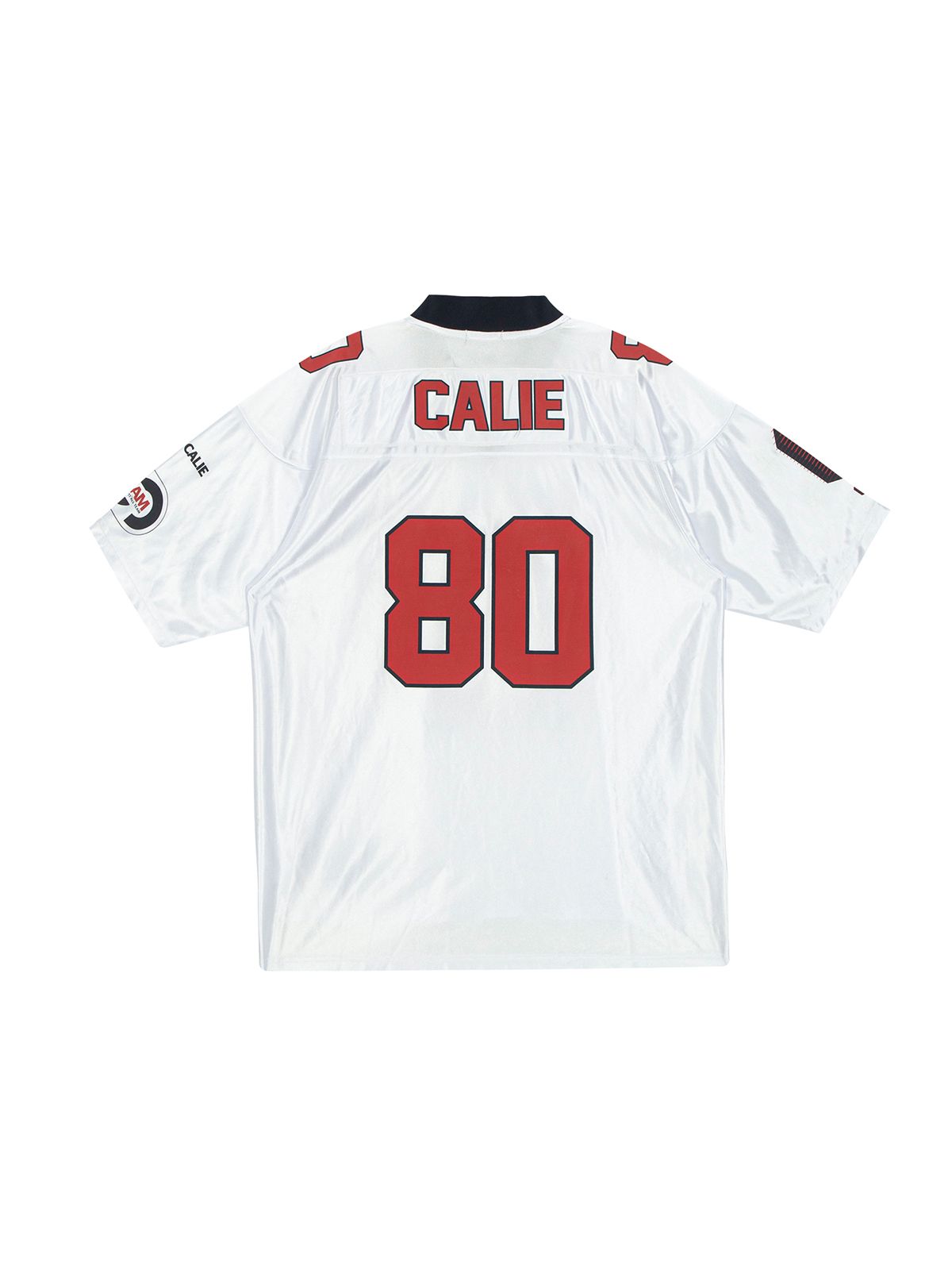 MUSINSA | ASIF CALIE CALIE FOOTBALL JERSEY BLACK