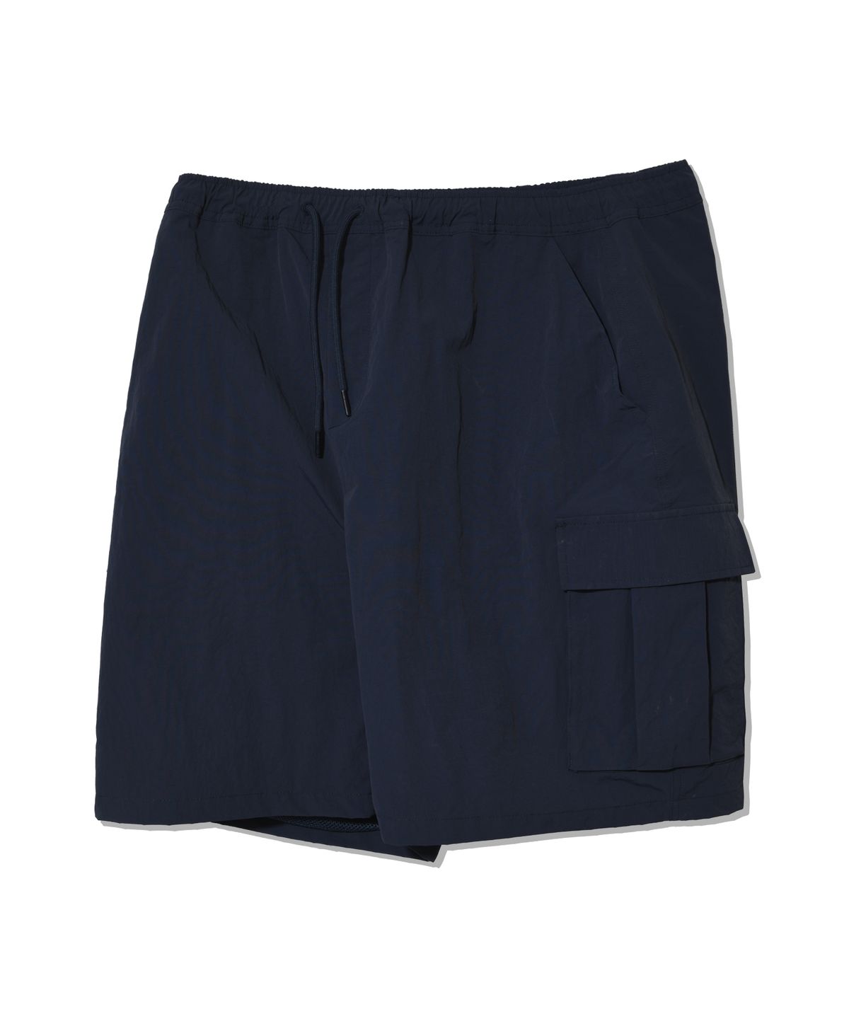 예일(YALE) [ONEMILE WEAR] 나일론 릴렉스 핏 카고 쇼츠 네이비