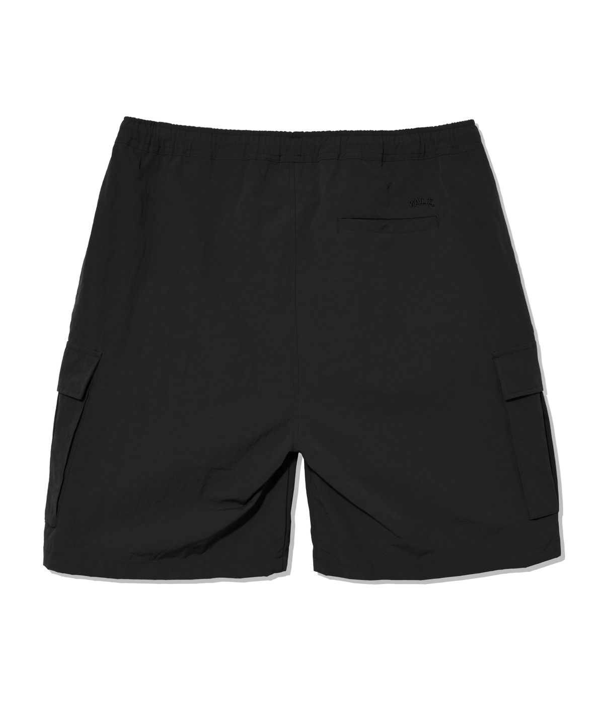 예일(YALE) [ONEMILE WEAR] NYLON RELAXED FIT CARGO SHORTS BLACK